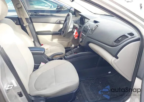 2011 Kia Forte Ex from USA, damaged, VIN KNAFU4A24B5354192